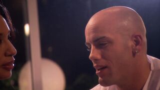 Derrick Pierce gives a sexy latina mom a deep throat blowjob and tight ass ride