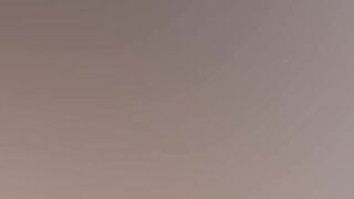 My Step-cousin joins me for a wild smoke and pussy eating session with my big, deep throat monster