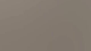 My Step-cousin joins me for a wild smoke and pussy eating session with my big, deep throat monster