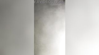 Watch Horny Latina get her wet pussy drilled and squirt while getting her ass drilled