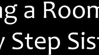 Gabriela Lopez shares a room with her stepsister - POV family fun