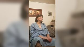 Stepson's friend seduced me for a mature body, and I was more than willing to watch