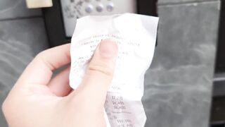 Hot 18-year-old secretary gets pounded by a delivery guy in the kitchen