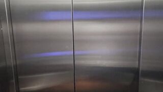 Hot 18-year-old secretary gets pounded by a delivery guy in the kitchen