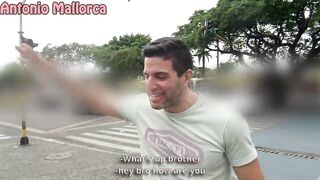 Brian Evansx & Silvana Lee pick up hot Colombian milfs & their perfect bodies in public