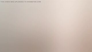 I devoured the tight Indian teen's tight booty while she was getting breakfast in the morning