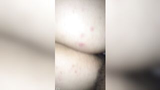 Watch this curvy Latina BBW take a pounding from behind in interracial doggystyle action