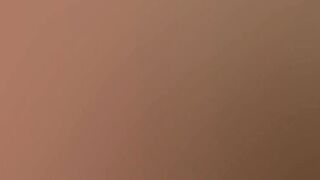 Stepfather Brads Big Cock plows skinny Latina Cheerleader's tight pussy