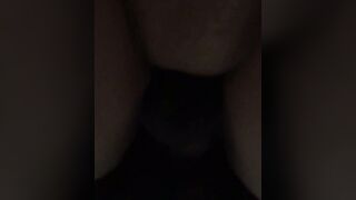 Latina babe gets her pussy pounded hard and filled with cum
