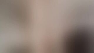 Hot 18-Year-Old Latina seduces stranger to go to her house for some wild sex with cowgirl riding and natural tits