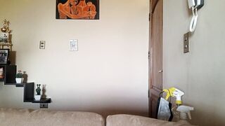 Hot MILF Cheating Wife gets creampied by unfaithful neighbor while husband's away