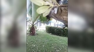 My neighbor from hell gets off in the bathroom of the divine park, I follow her lead and fuck her hard in the bath