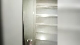 My neighbor from hell gets off in the bathroom of the divine park, I follow her lead and fuck her hard in the bath