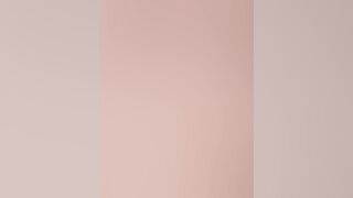 Stepdaughter gets caught in the act and eats her own cum in the kitchen