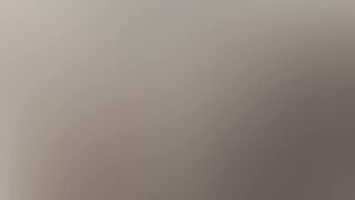 Watch this Colombian MILF with massive tits and ass take her hubby's hard cock in her mouth and doggie style