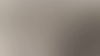 Watch this Colombian MILF with massive tits and ass take her hubby's hard cock in her mouth and doggie style