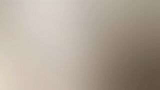 Watch this Colombian MILF with massive tits and ass take her hubby's hard cock in her mouth and doggie style