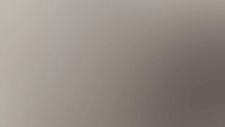 Watch this Colombian MILF with massive tits and ass take her hubby's hard cock in her mouth and doggie style