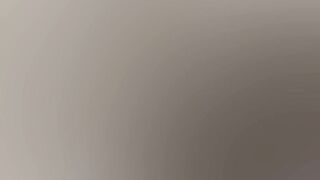 Watch this Colombian MILF with massive tits and ass take her hubby's hard cock in her mouth and doggie style