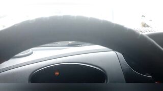 Stepmom's wild street walk ends in a creampie-filled pussy massage and wild sex session