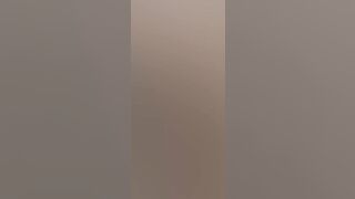 Stepmom's wild street walk ends in a creampie-filled pussy massage and wild sex session