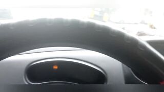 Stepmom's wild street walk ends in a creampie-filled pussy massage and wild sex session