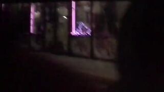 Watch Latina get her mouth and throat filled with hot jizz in quick car ride