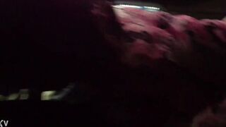 Watch Latina get her mouth and throat filled with hot jizz in quick car ride