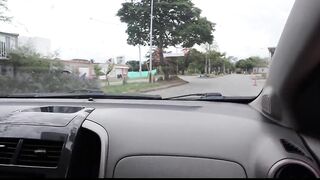 Sexy Colombian girl gets her first porn gig in HD 4K video