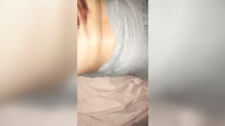 Watch my tattooed Latina MILF take a raw doggy ride like a pro