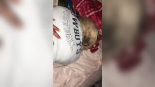 Watch my tattooed Latina MILF take a raw doggy ride like a pro