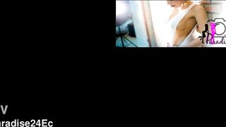 Watch this sexy Latina dance her juicy ass and get pounded hard