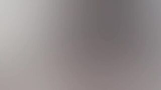 Horny Neighbor pays me to clean her clothes and takes my load on her face