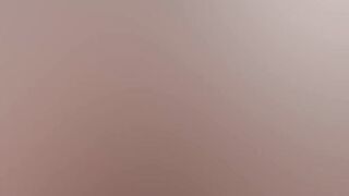 Horny Neighbor pays me to clean her clothes and takes my load on her face