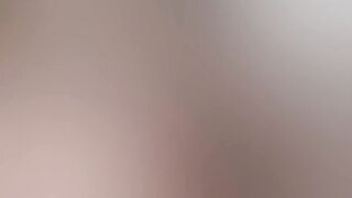 Horny Neighbor pays me to clean her clothes and takes my load on her face