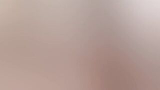 Horny Neighbor pays me to clean her clothes and takes my load on her face