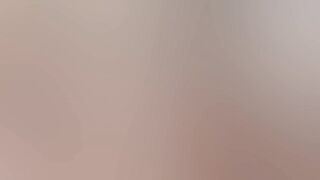 Horny Neighbor pays me to clean her clothes and takes my load on her face