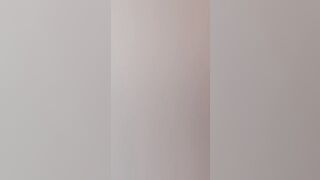 Horny Neighbor pays me to clean her clothes and takes my load on her face