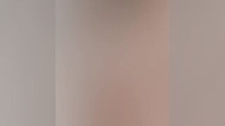 Horny Neighbor pays me to clean her clothes and takes my load on her face