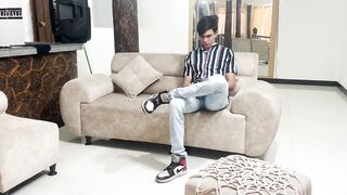 I banged my best friend's hot Indian girlfriend while his friend watches in POV