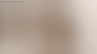 Fucking my friend's girlfriend while I devour some food - HD Colombian video