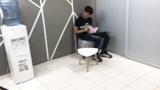 Hot Step-Sis begs for stepbrother's cum in her mouth after sucking his big hard cock