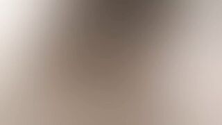 Hot Step-Sis begs for stepbrother's cum in her mouth after sucking his big hard cock