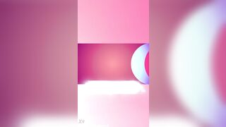 Savannah Watson's chubby booty opens wide with a dildo - homemade only!