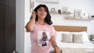 Hot MILF Cheating Wife came to visit and got roughed up by Thepaug in doggystyle missionary