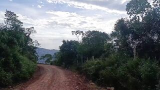 Enjoy the wildest fuck session with your friend in nature!