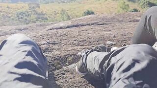 Hotwife Cuckold Tour Guide Bangs Her Ass While Wife Goes Wild in Jungle