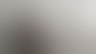 My plumber's big tool makes him leave his load inside my tight pussy after I show off my sexy curves