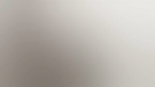 My plumber's big tool makes him leave his load inside my tight pussy after I show off my sexy curves