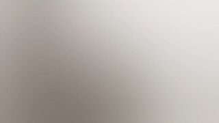 My plumber's big tool makes him leave his load inside my tight pussy after I show off my sexy curves